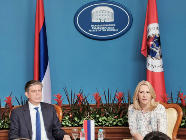 Цвијановић и Вигемарк: Што пре формирати Савет министара