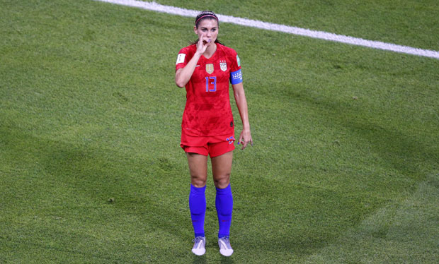 ВИДЕО: Прослава гола Американке разбеснела Британце