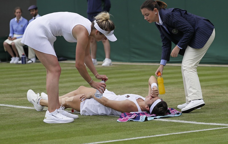 ВИМБЛДОН: Гаспаријан у сузама, Свитолина иде даље, Азаренка сигурна