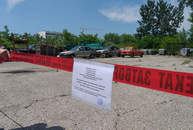 ЕКОЛОШКИ ИНЦИДЕНТ У “ИНЦЕЛУ”: После анализе земљишта биће предузете мере