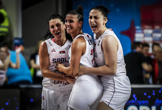 ЕНЕРГИЈА ВОДИ ДО ТРИЈУМФА: Кошаркашице протв Шведске за полуфинале ЕП