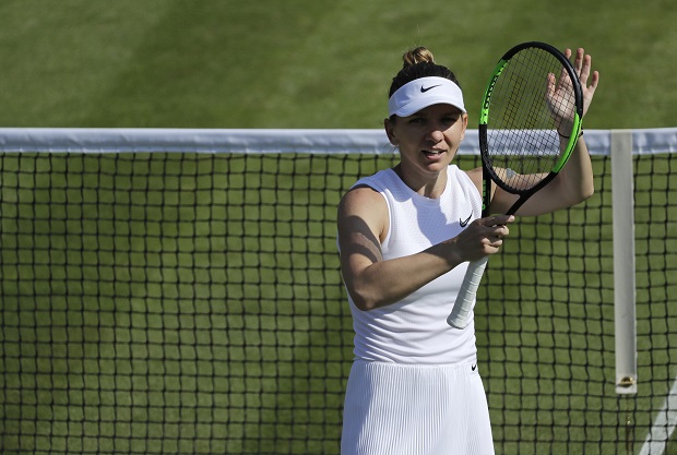 Фаворити сигурни: Халеп и Вердаско у другом колу Вимблдона