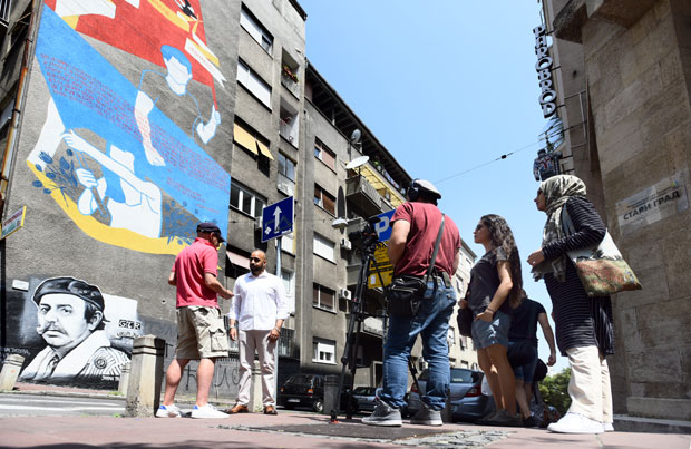 Турци воле хипстерски Београд
