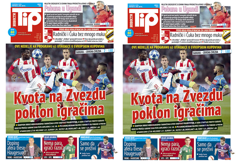 НОВИ БРОЈ “ТИПА”: Побуна у Уганди