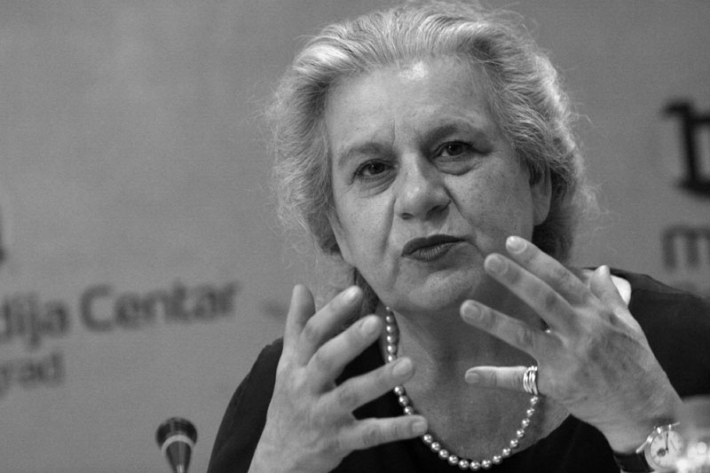 Последњи опроштај од Борке Павићевић у ЦЗКД