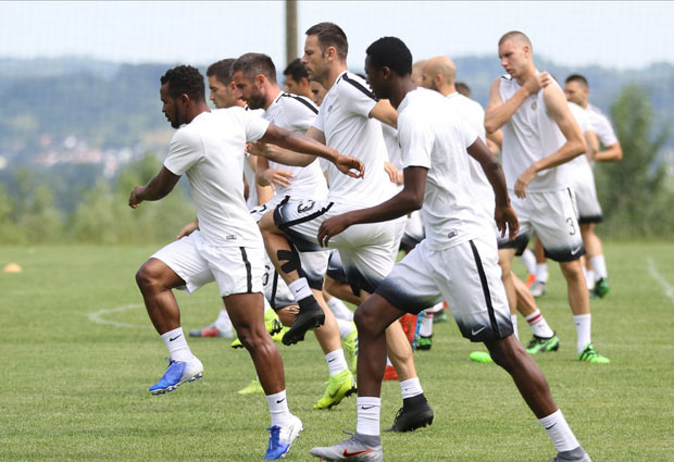 Садик се прикључио припремама црно-белих у Словенији