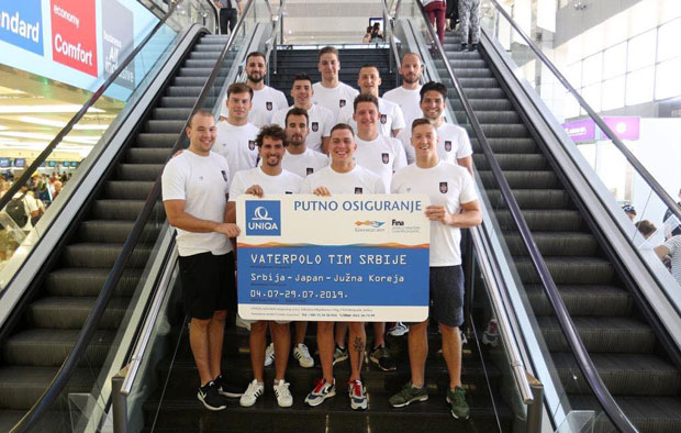 ВАТЕРПОЛИСТИ ОТПУТОВАЛИ У ЈАПАН: Савић хвали атмосферу и тимски дух