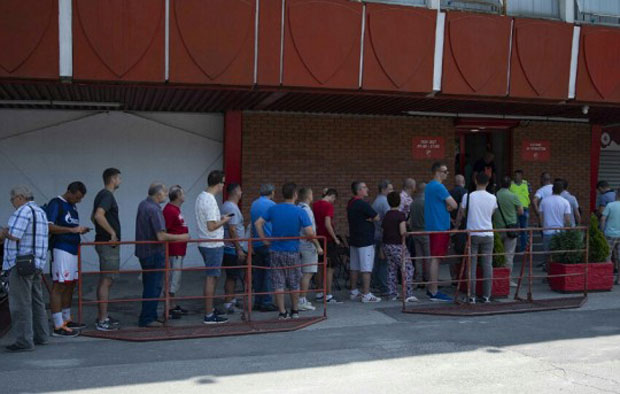 Огромно интересовање за сезонске улазнице Звезде