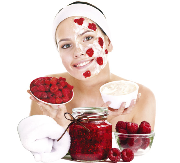 Маска од малина подмлађује