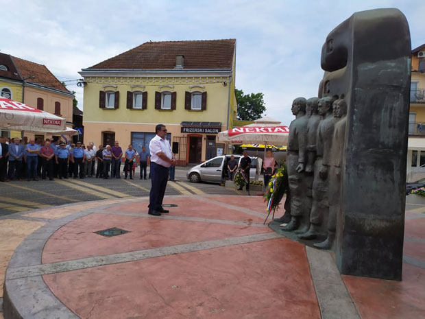 ВАСКРС ПОРУШЕНОГ ГРАДА: Обележено 27 година од ослобођења Дервенте