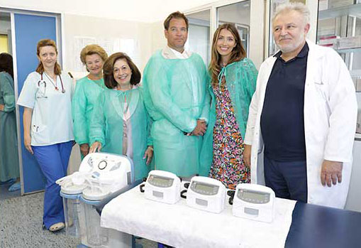 Мајкл и Бојана помогли Институт за мајку и дете