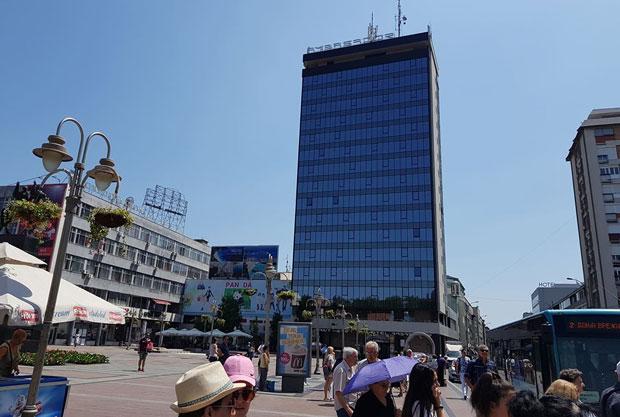 ХОТЕЛ У ЦЕНТРУ НИША ПОНОВО ОТВОРИО ВРАТА: Амбасадор са пет звездица