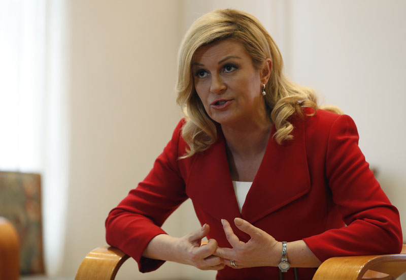 Китаровић против жице на граници са БиХ