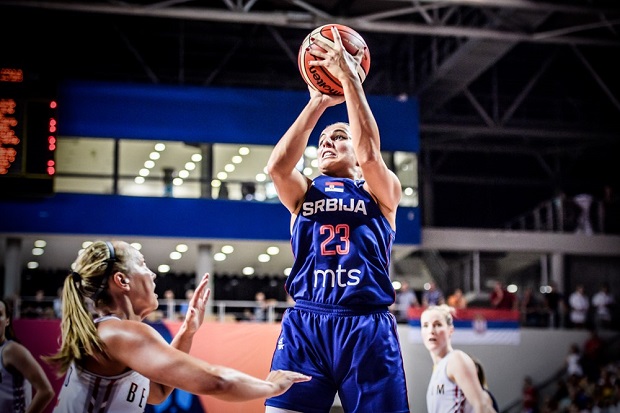 КРАЈ: Србија - Шведска 87:49