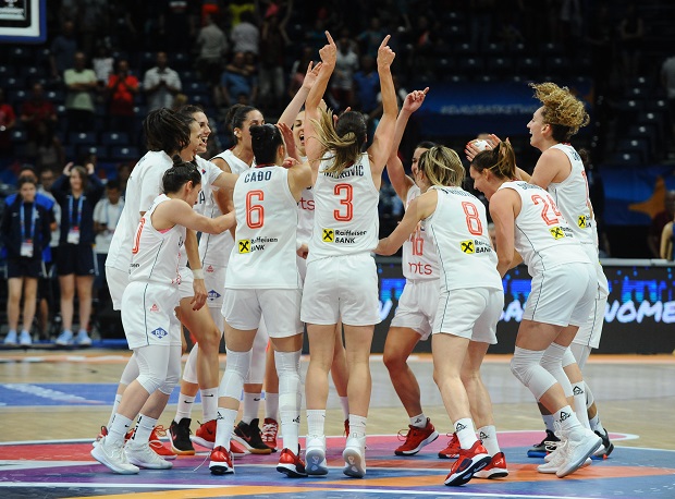 ФУРИОЗНО ДО „ФУРИЈЕ“: Kошаркашице Србије у четвртфиналу ЕП боље од селекције Шведске