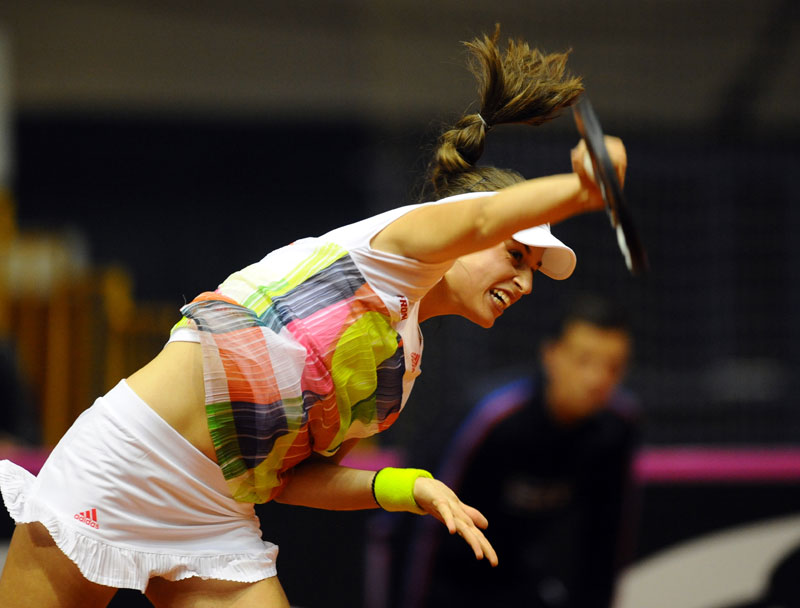 Јоровић заустављена у другом колу Вимблдона