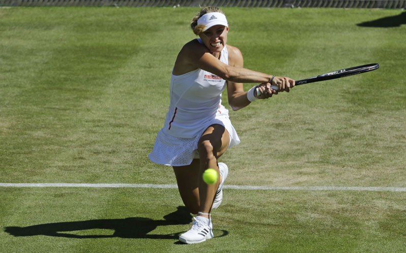 ВИМБЛДОН ДОБИЈА НОВУ ШАМПИОНКУ: Кербер елиминисана, Серена после преокрета до трећег кола