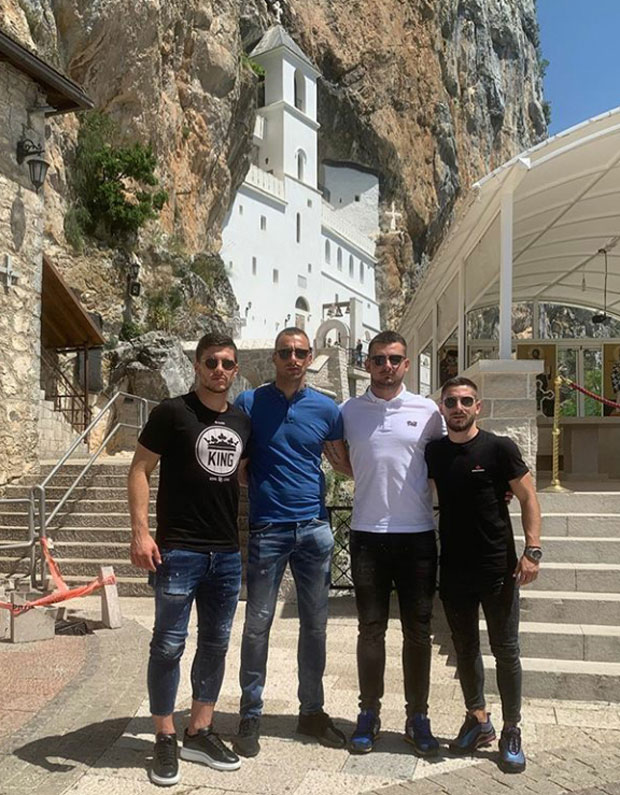 Јовић под Острогом