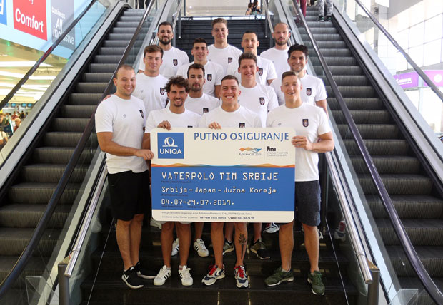 ВРАТИЋЕМО СЕ СА МЕДАЉОМ: Ћук верује да Делфини могу да направе добар резултат у Јапану