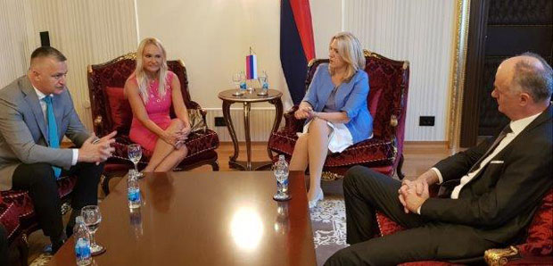 Жељка Цвијановић о унапређењу сарадње универзитета у Републици Српској и са Косова и Метохије