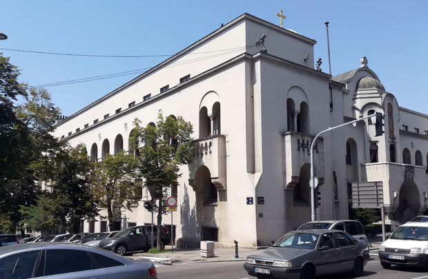 Саслушан осумњичени за упад у Патријаршију