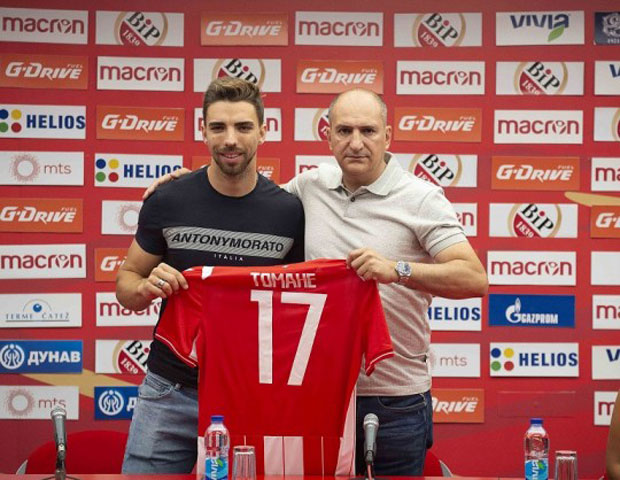 ПОРЕДЕ ГА СА ВИЈЕИРОМ: Томане има велике амбиције на Маракани