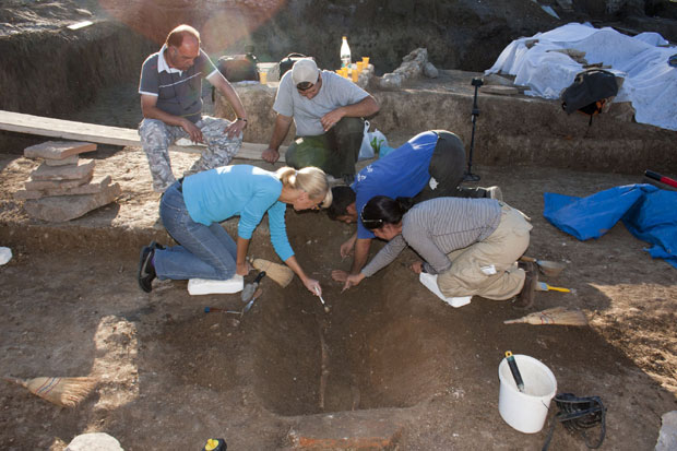 Нико не хаје за римске гробнице у Нишу