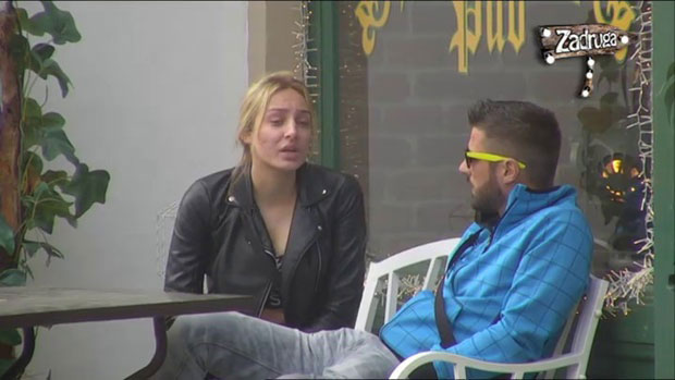 ДАН ПРЕ КРАЈ ЗАДРУГЕ: Луна и Марко дефинитивно раскинули: Охладила сам се, згадио ми се