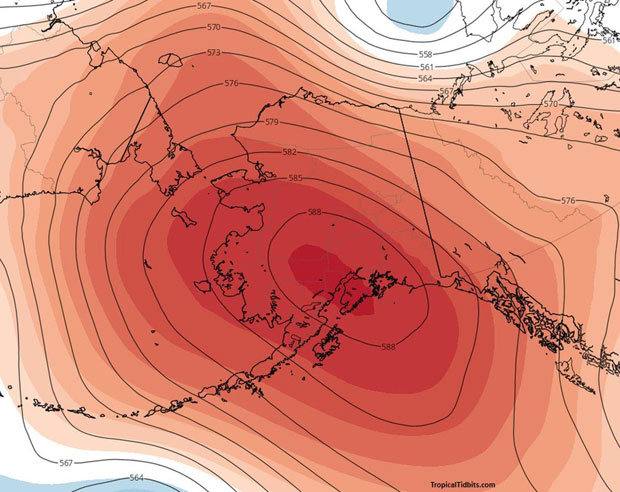На Аљасци рекордна температура од 32 степена