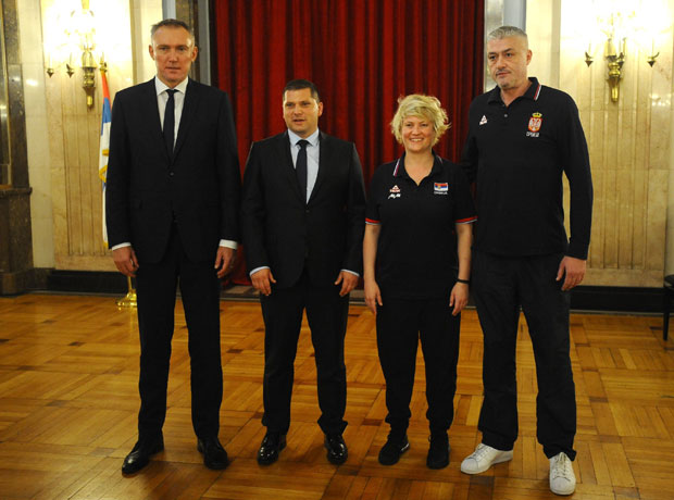 Никодијевић угостио полуфиналисте ЕП и делегацију ФИБА