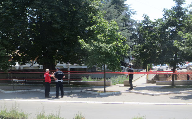 Уклоњена граната из центра Параћина