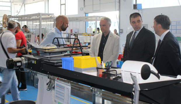 Амбасадор Шведске посетио Параћин: Србија је привлачна за улагаче