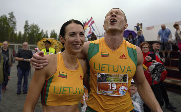 Финска: Литванци победници такмичења у ношењу супруге