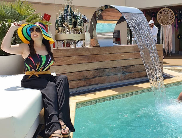 Драгана ужива у чарима Азурне обале