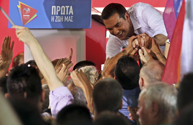 ЦИПРАС ПЛАЋА ЦЕХ: Грци данас на ванредним парламентарним изборима