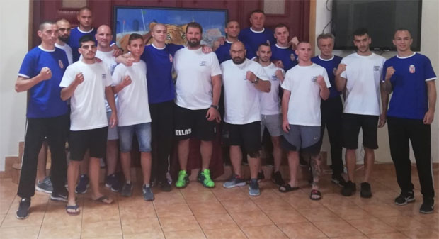 КИК-БОКС СПЕКТАКЛ: Палмини тигрови против репрезентације Грчке