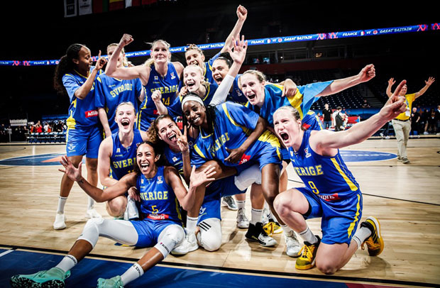 Швеђанке и Белгијанке избориле пласман на квалификациони турнир за ОИ