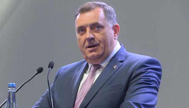 Додик: Нико неће заплакати јер се Тачију нешто не свиђа