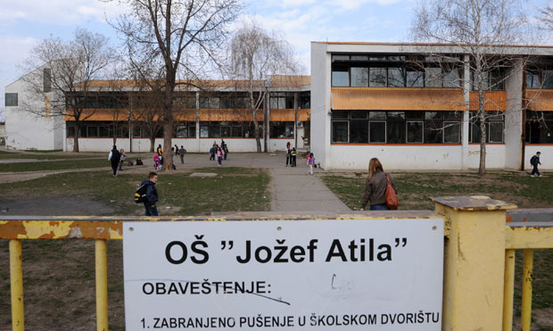 Радови у школама: Молери уместо ђака