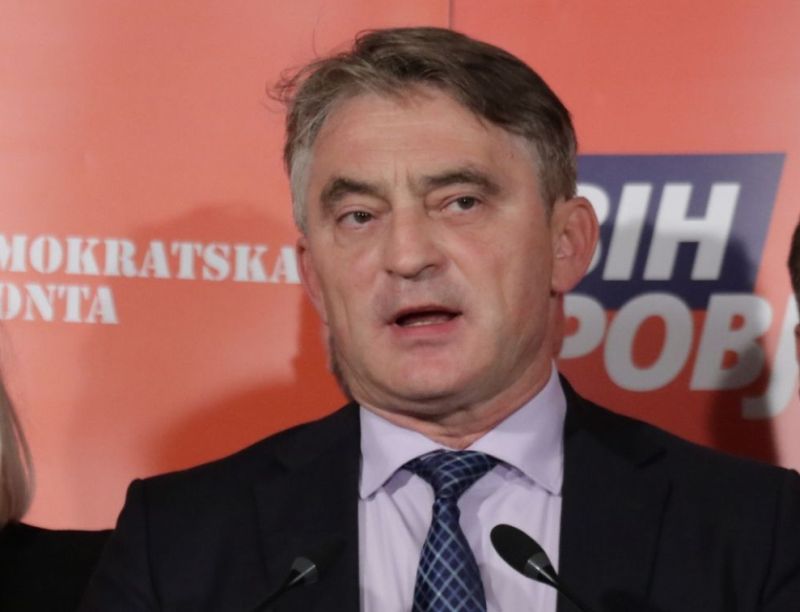 Комшић: Дачић не може да се игра суверенитетом БиХ