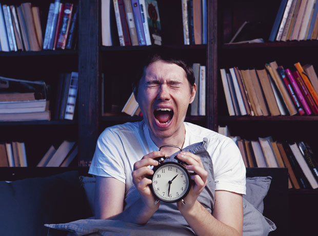 Како да заспите за мање од минут