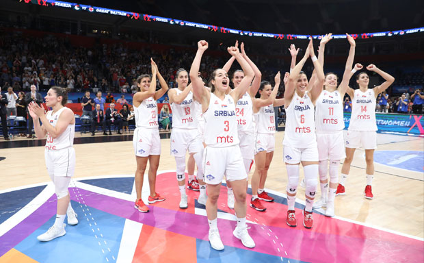Честитка из Српске: Кошаркашице Србије оставиле траг у спортској историји