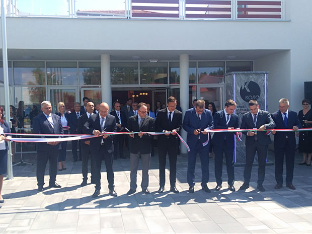 У МАЂАРСКОЈ ОТВОРЕН СРПСКИ КУЛТУРНИ ЦЕНТАР: „Коло“ спаја народе