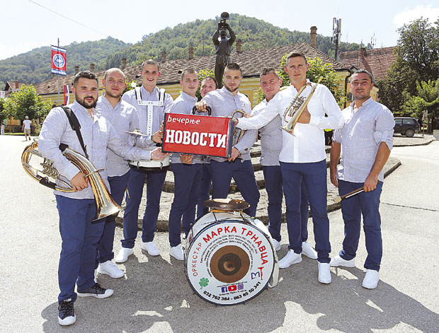 Трнавац иде у Гучу