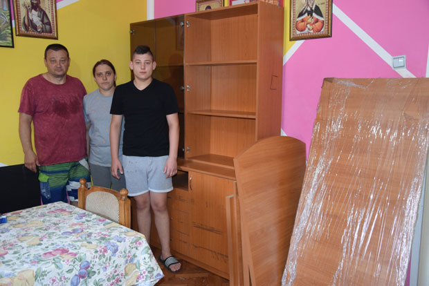 Гoлубовићима намештај за читаву кућу