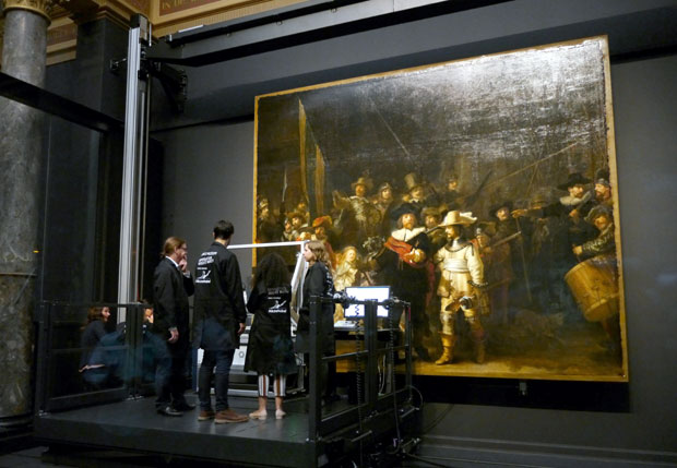 Рембрантова слика Ноћна стража биће јавно рестаурирана