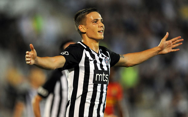 ПАРТИЗАН ПРОДАО МЛАДОГ ШТОПЕРА: Марковић у Олимпијакосу