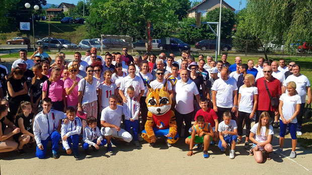 Сеоске игре у организацији ССС у Ратини код Краљева: Борба за велико финале