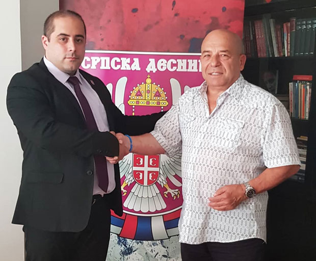 Хасан Дудић постао члан  Српске деснице