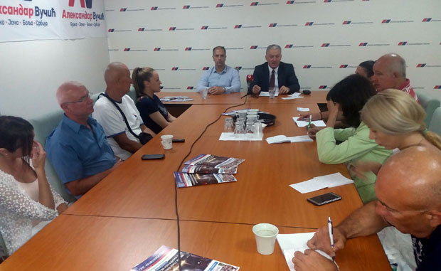 Шабац: Кривична пријава због фасаде